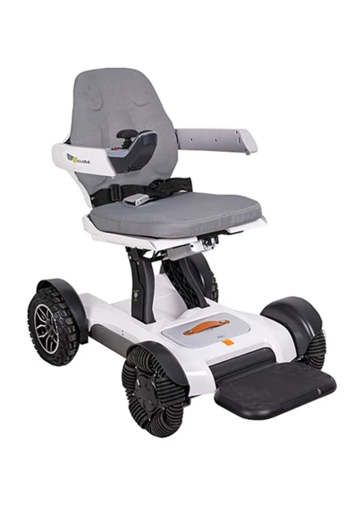 SCUBA S500 Rocks Future Akülü Tekerlekli Sandalye ürün görseli 1