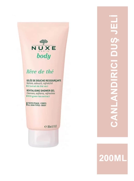 Nuxe Reve De The Body Canlandırıcı Duş Jeli 200 ml