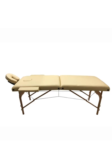 COMFORT PLUS Ahşap Katlanabilir Çanta Tipi Masaj Masası İthal - 201