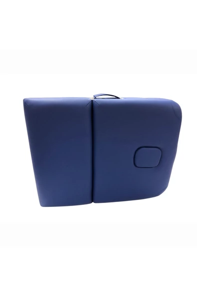 COMFORT Plus Ahşap Masaj Masası İthal 305-Mavi - Resim 3