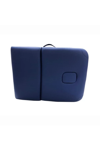 MEDİKALBİRLİK Comfort Plus Alüminyum Masaj Masası İthal 305-Mavi - Resim 4