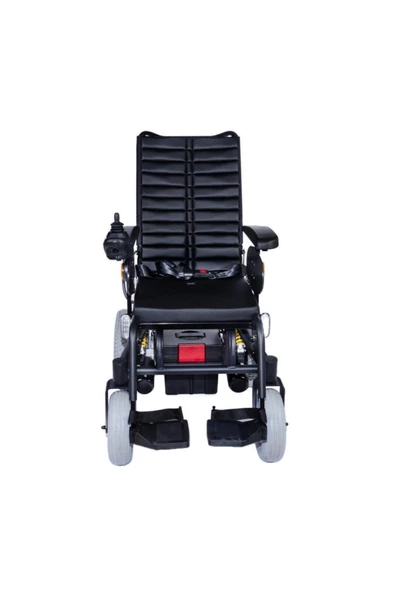 MEDİKALBİRLİK Comfort Plus DM-450 Luxury Akülü Tekerlekli Sandalye - Resim 4