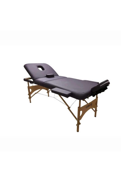 COMFORT Plus Ahşap Masaj Masası İthal 305-Mor ürün görseli 1