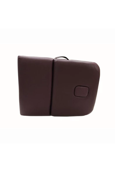 MEDİKALBİRLİK Comfort Plus Alüminyum Masaj Masası İthal 305-Bordo - Resim 4