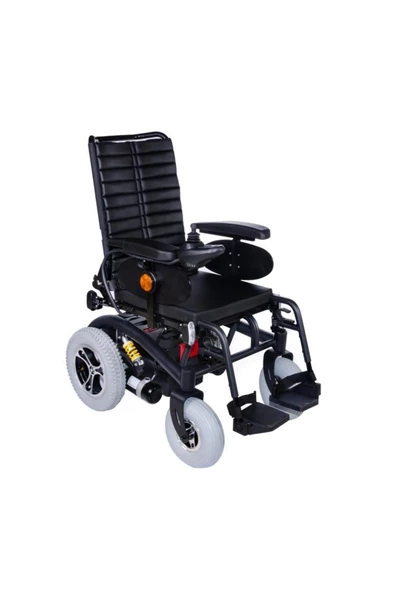 MEDİKALBİRLİK Comfort Plus DM-450 Luxury Akülü Tekerlekli Sandalye ürün görseli