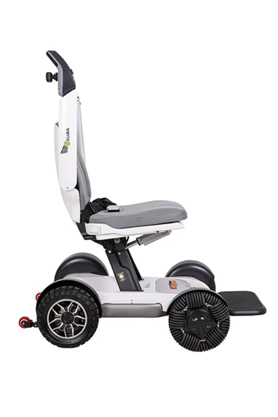 SCUBA S500 Rocks Future Akülü Tekerlekli Sandalye - Resim 4