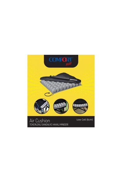 COMFORT PLUS Dm-640 Havalı Oturma Minderi 40x40x6