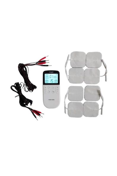 MEDİKALBİRLİK Maxi Pilli Tens Ems Cihazı 8 Elektrot