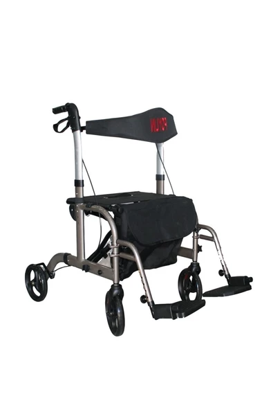 POYLİN P777-p Ayaklıklı Lüks Rollatör