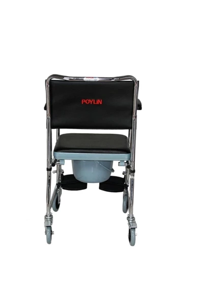 POYLİN P689 Banyo Tuvalet Sandalyesi - 3