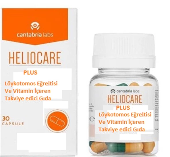 Heliocare Heliocaps Plus 30 Kapsül