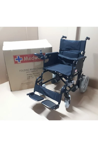MEDWELT Akülü Tekerlekli Sandalye ürün görseli 1