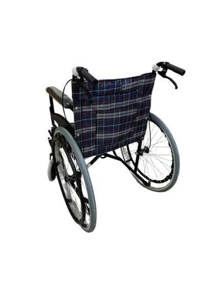 POYLİN Tekerlekli Sandalye Ekonomik Tekerlekli Sandalye ürün görseli 1