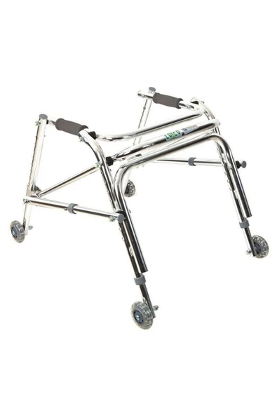MEDİKALBİRLİK Pr-446 Büyük Çocuklar Için Alüminyum Ters Walker ürün görseli 1