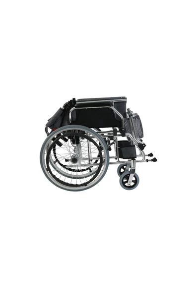 GOLFİ Tekerlekli Sandalye G605 Alüminyum - 3