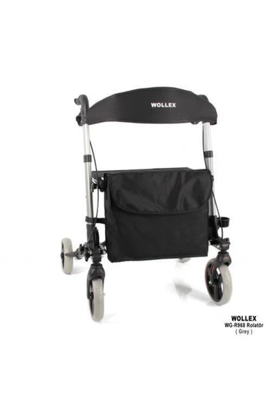MEDİKALBİRLİK Wollex Wg-r968 Alüminyum Tekerlekli Rolatör - Resim 2