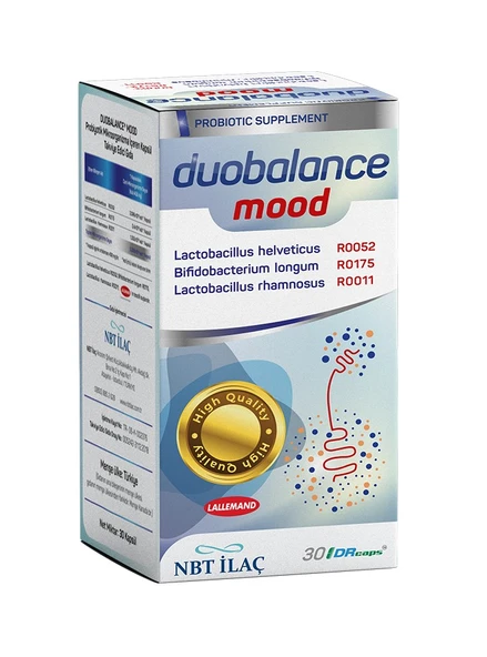 Nbt Life Duobalance Mood 30 Kapsül