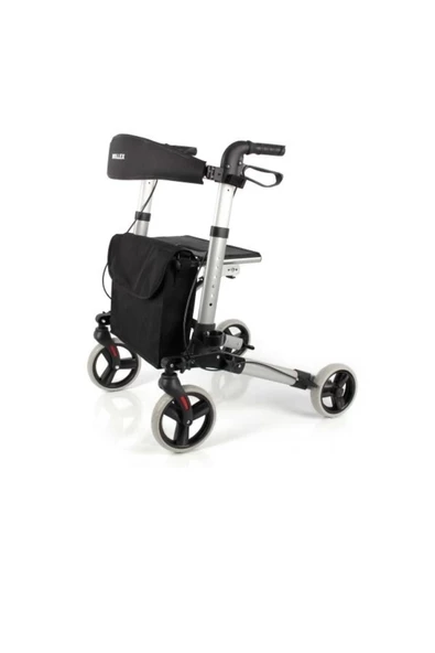 WOLLEX 502 Model Gri Lüx Rollatör