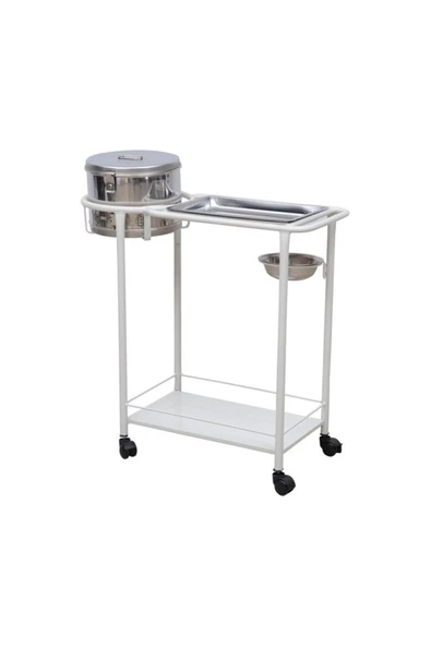 MEDİKALBİRLİK Pansuman Arabası Tromelli ürün görseli 1