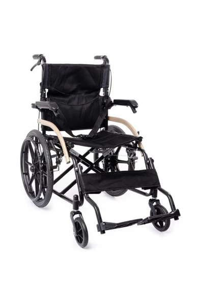 MEDİKALBİRLİK Ky872 Refakatçi Manuel Tekerlekli Sandalyesi ürün görseli 1