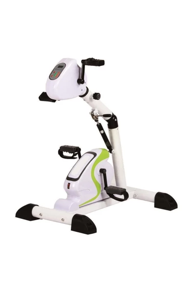 MEDİKALBİRLİK Hem El Hem Ayak Çift Pedallı Elektrikli Egzersiz Bisikleti