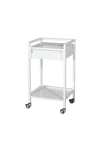 MEDİKALBİRLİK Çekmeceli Troyler Arabası E-232/A ürün görseli 1