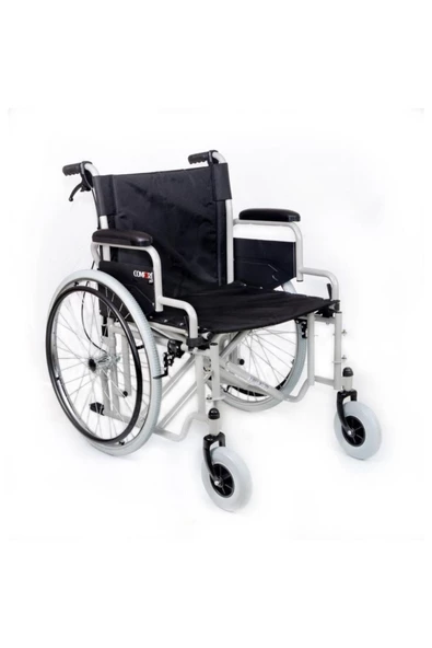 MEDİKALBİRLİK Comfort Plus DM-312 Centro XL 55cm Özellikli Tekerlekli Sandalye - Resim 5
