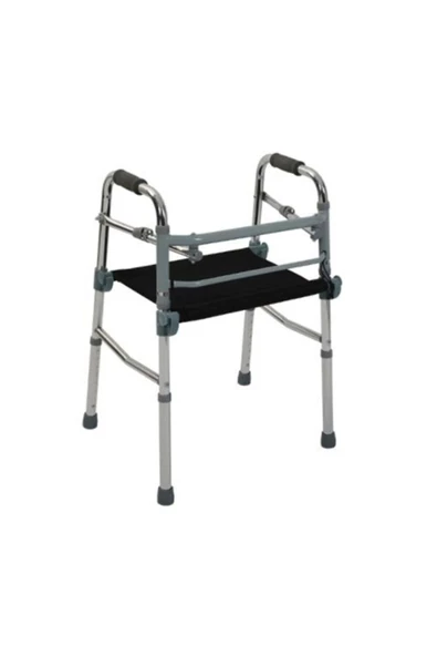 WİTRA Ithal Oturaklı Yürüteci Alüminyum Walker Wolker Yürüteç Emek Sağlık ürün görseli 1