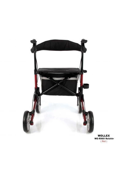 MEDİKALBİRLİK Wollex Wg-r969 Alüminyum Tekerlekli Rolatör - Resim 4