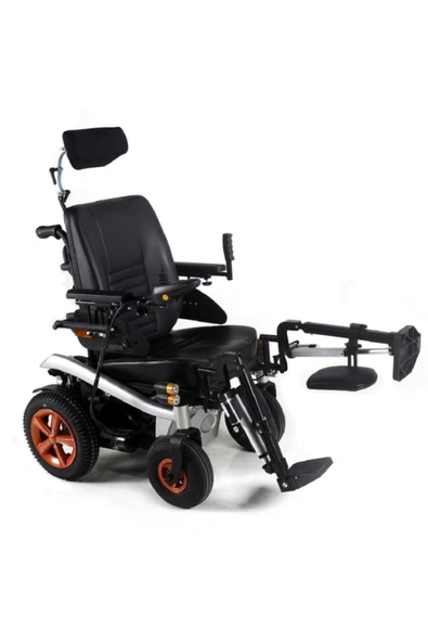 POYLİN P288 Multi Fonksiyonel Akülü Tekerlekli Sandalye - Resim 2