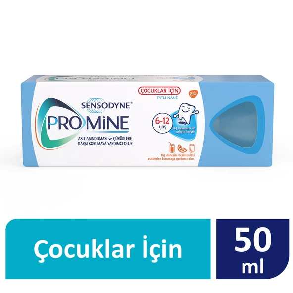 Sensodyne Promine Diş Macunu 6-12 Yaş Çocuklar İçin 50 ml