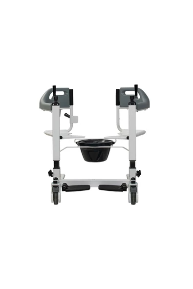 GOLFİ G550 Hasta Taşıma Özellikli Tuvaletli Sandalye - Resim 5