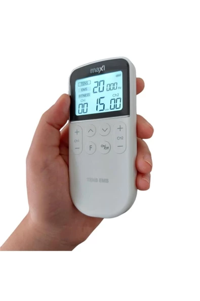 MEDİKALBİRLİK Maxi Pilli Tens Ems Cihazı 4 Elektrot ürün görseli