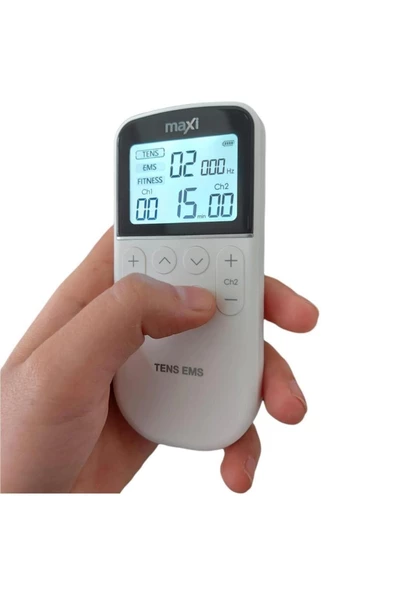MEDİKALBİRLİK Maxi Pilli Tens Ems Cihazı 4 Elektrot - Resim 4
