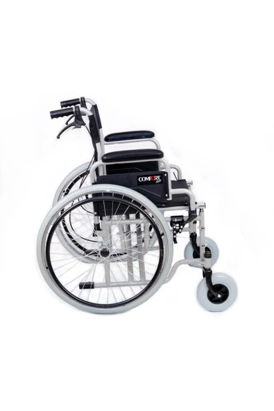 MEDİKALBİRLİK Comfort Plus DM-312 Centro XL 55cm Özellikli Tekerlekli Sandalye - Resim 4