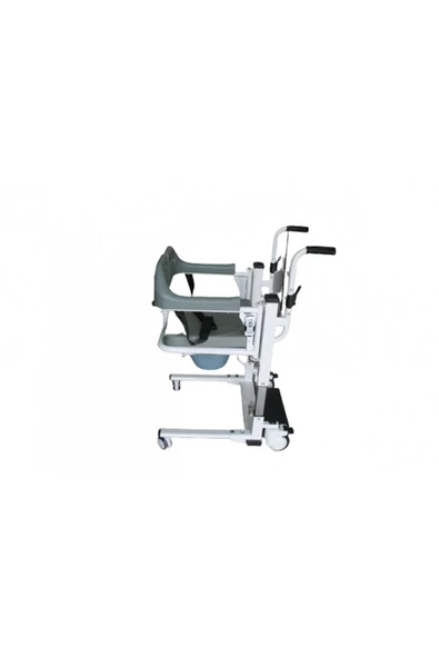 POYLİN P771 Tuvaletli Transfer Sandalyesi Elektrikli - 4