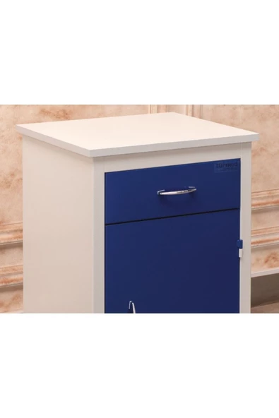 MEDİKALBİRLİK Çekmeceli ve Dolaplı Etajer TM-E5005 ürün görseli