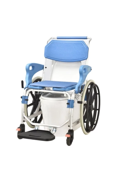 COMFORT PLUS Dm 72 Lux Banyo ve Tuvalet Özellikli Tekerlekli Sandalye