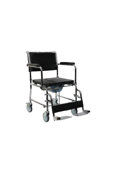 GOLFİ G 125a Katlanır Klozetli Banyo Sandalyesi