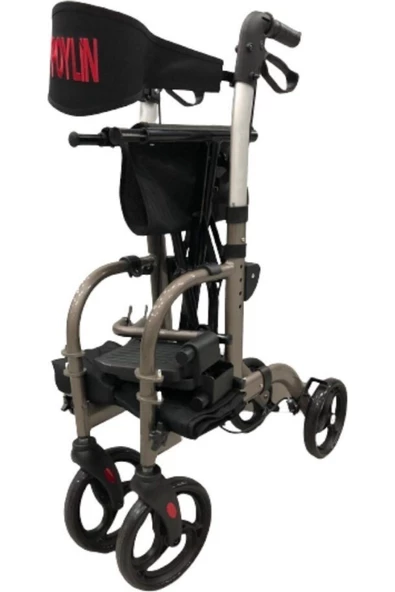 POYLİN Ayaklıklı Lüx Rollatör - Resim 2