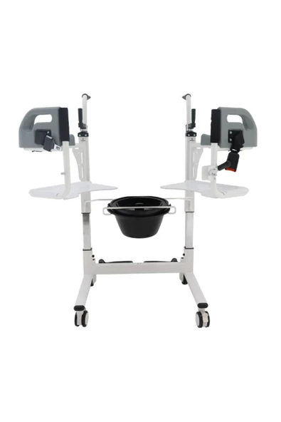 MEDİKALBİRLİK G550 Klozetli Hasta Taşıma Transfer Sandalyesi - Resim 5