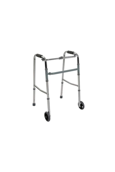 LOCO Pr-441 Alüminyum Tekerlekli Walker ürün görseli 1