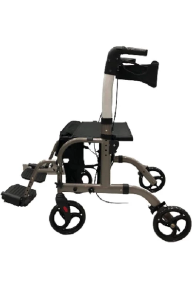 POYLİN Ayaklıklı Lüx Rollatör - Resim 3