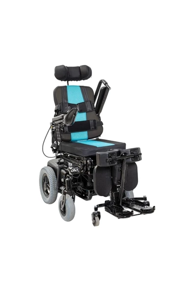 SCUBA S301 Ayaga Kaldıran Akülü Tekerlekli Sandalye - 5