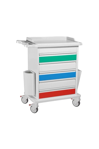 MEDİKALBİRLİK E-260 - Acil Pansuman Arabası ürün görseli 1