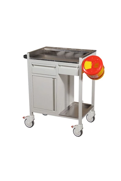 MEDİKALBİRLİK E-254/C - Pansuman Arabası