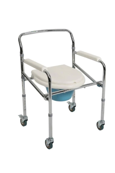 LOCO Pr-771 Tekerlekli Katlanır Komot ürün görseli