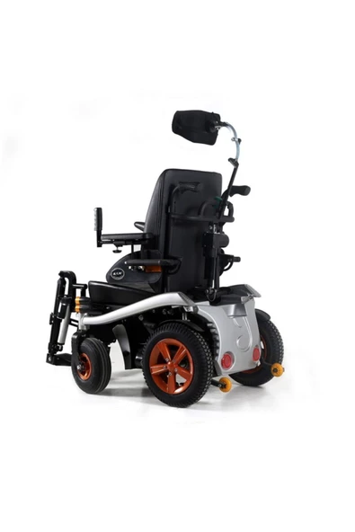 POYLİN P288 Multi Fonksiyonel Akülü Tekerlekli Sandalye - Resim 4