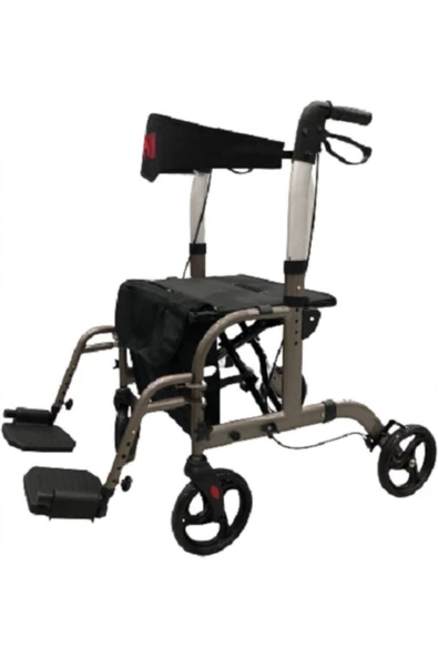 POYLİN Ayaklıklı Lüx Rollatör ürün görseli 1