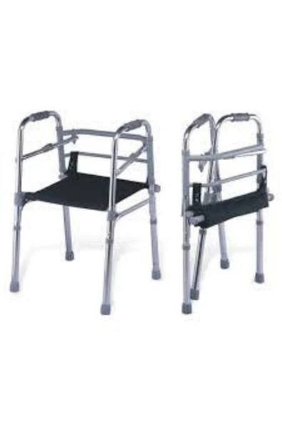 WİTRA Ithal Oturaklı Yürüteci Alüminyum Walker Wolker Yürüteç Emek Sağlık - Resim 2